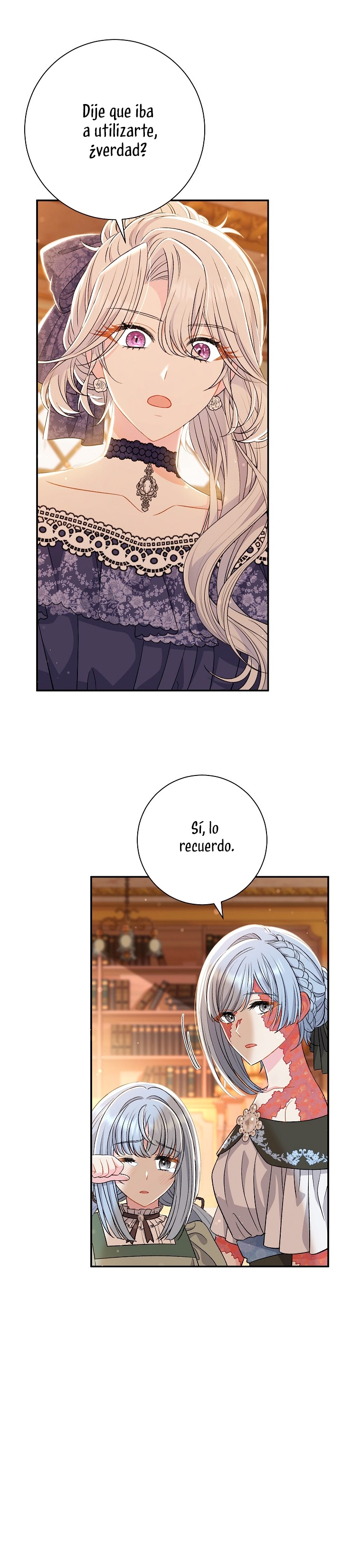 La pareja del villano es demasiado perfecta Capítulo 33 - Page 19