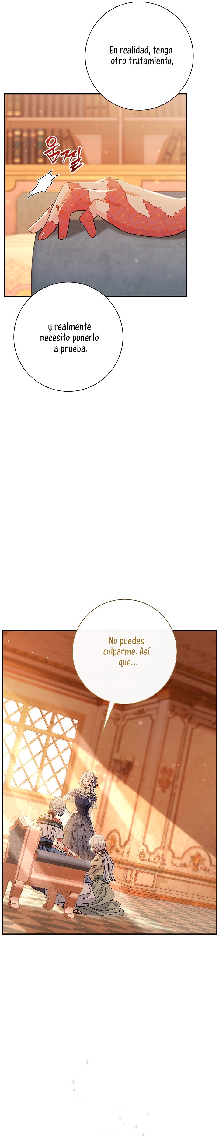 La pareja del villano es demasiado perfecta Capítulo 33 - Page 20