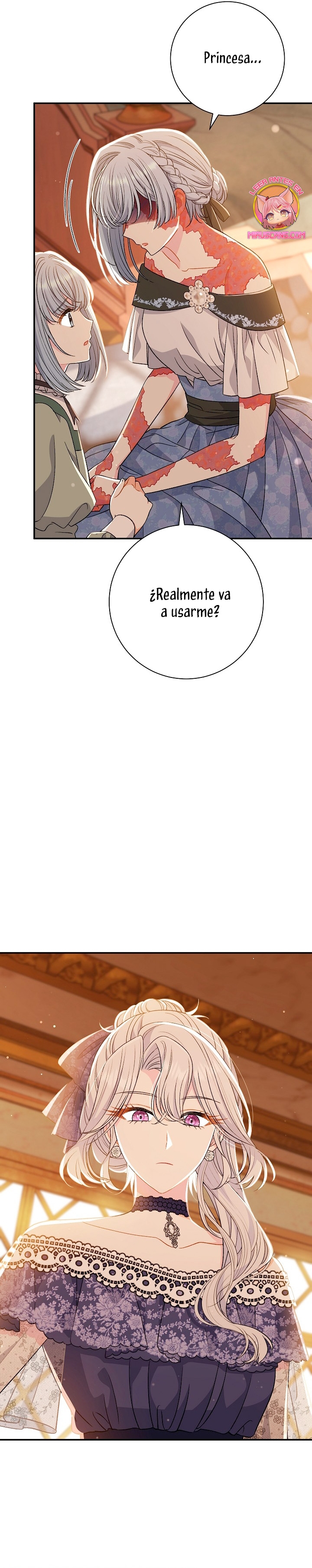 La pareja del villano es demasiado perfecta Capítulo 33 - Page 22