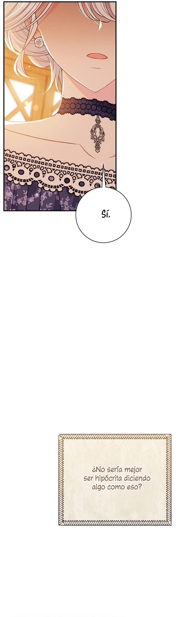 La pareja del villano es demasiado perfecta Capítulo 33 - Page 23