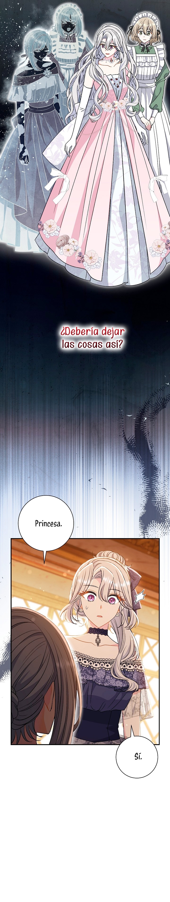 La pareja del villano es demasiado perfecta Capítulo 33 - Page 25