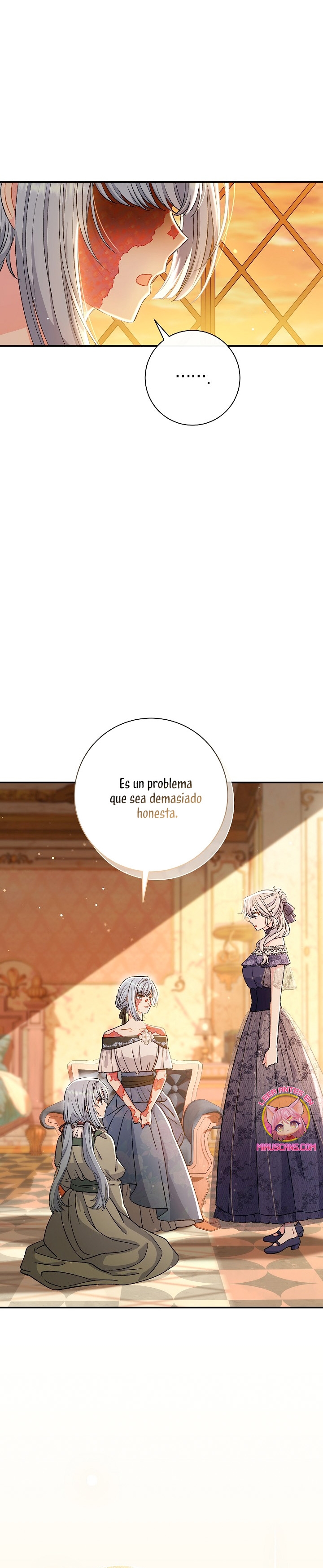 La pareja del villano es demasiado perfecta Capítulo 33 - Page 26