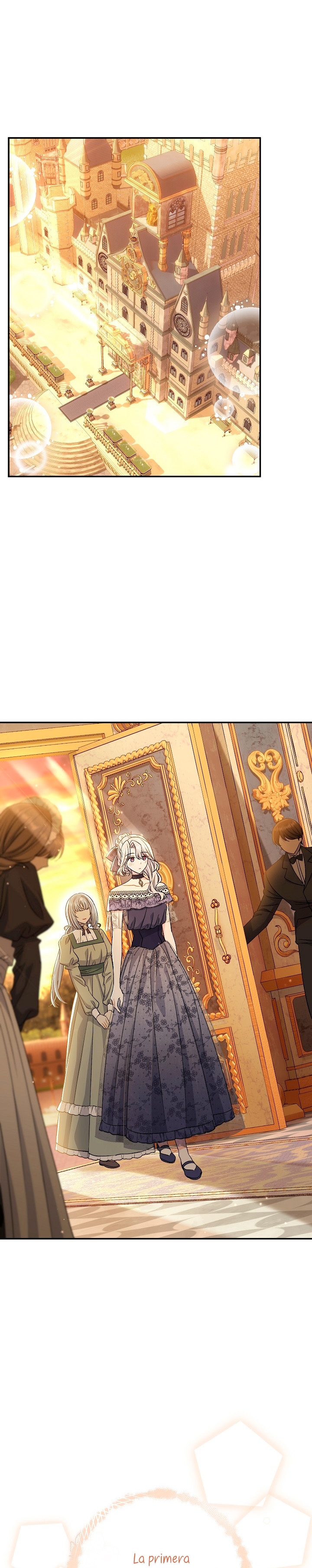 La pareja del villano es demasiado perfecta Capítulo 33 - Page 3