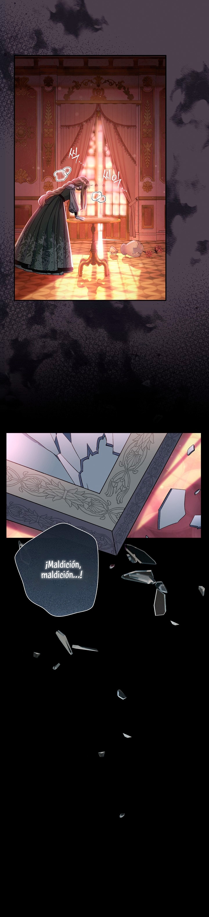 La pareja del villano es demasiado perfecta Capítulo 33 - Page 32