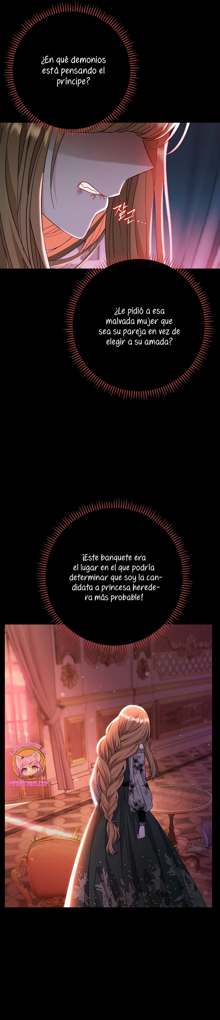 La pareja del villano es demasiado perfecta Capítulo 33 - Page 35