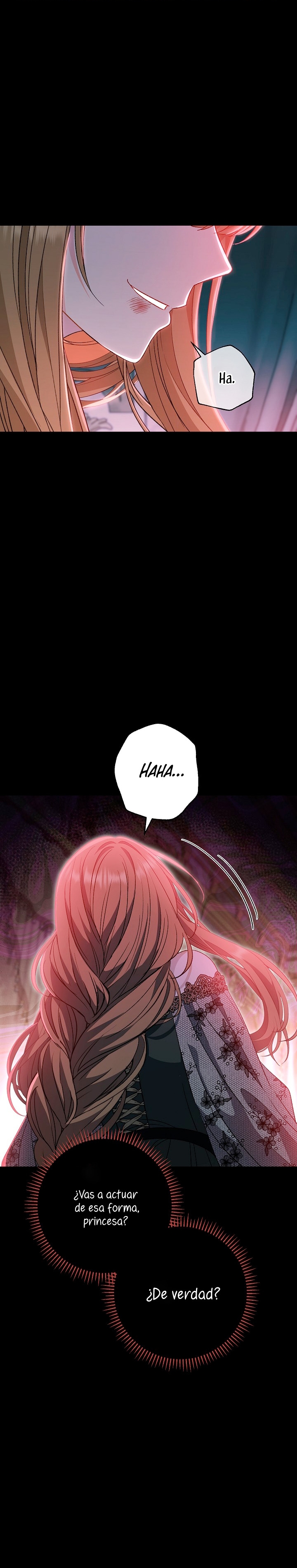 La pareja del villano es demasiado perfecta Capítulo 33 - Page 37