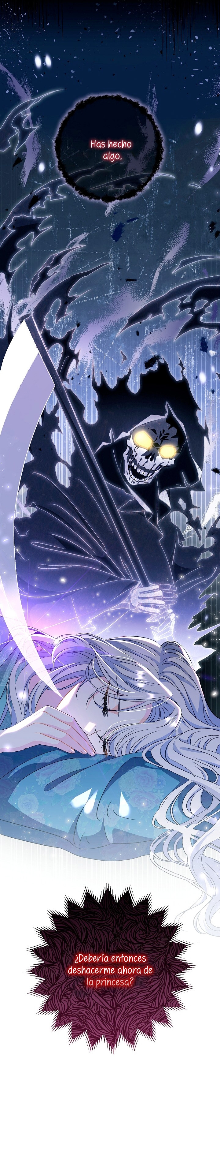 La pareja del villano es demasiado perfecta Capítulo 33 - Page 39