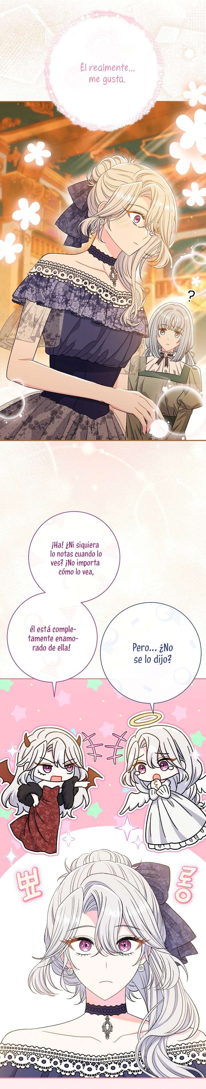 La pareja del villano es demasiado perfecta Capítulo 33 - Page 5