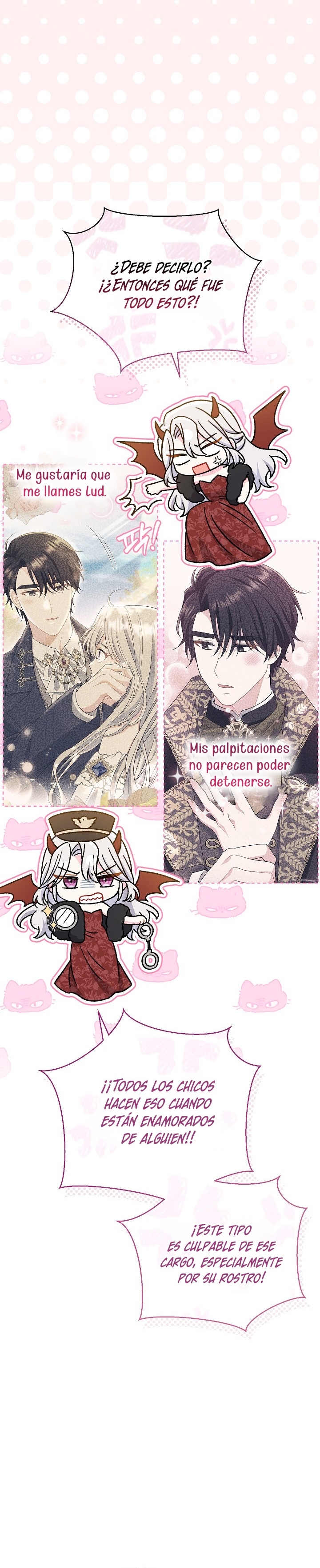 La pareja del villano es demasiado perfecta Capítulo 33 - Page 6