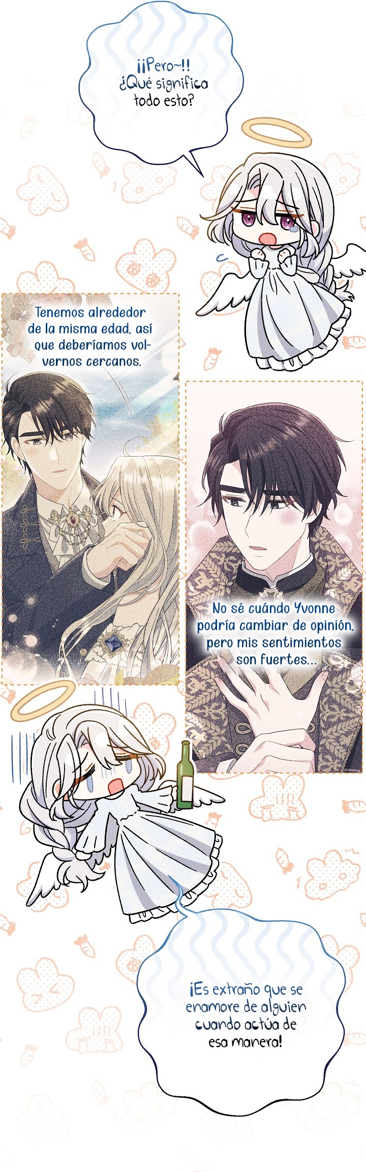 La pareja del villano es demasiado perfecta Capítulo 33 - Page 7