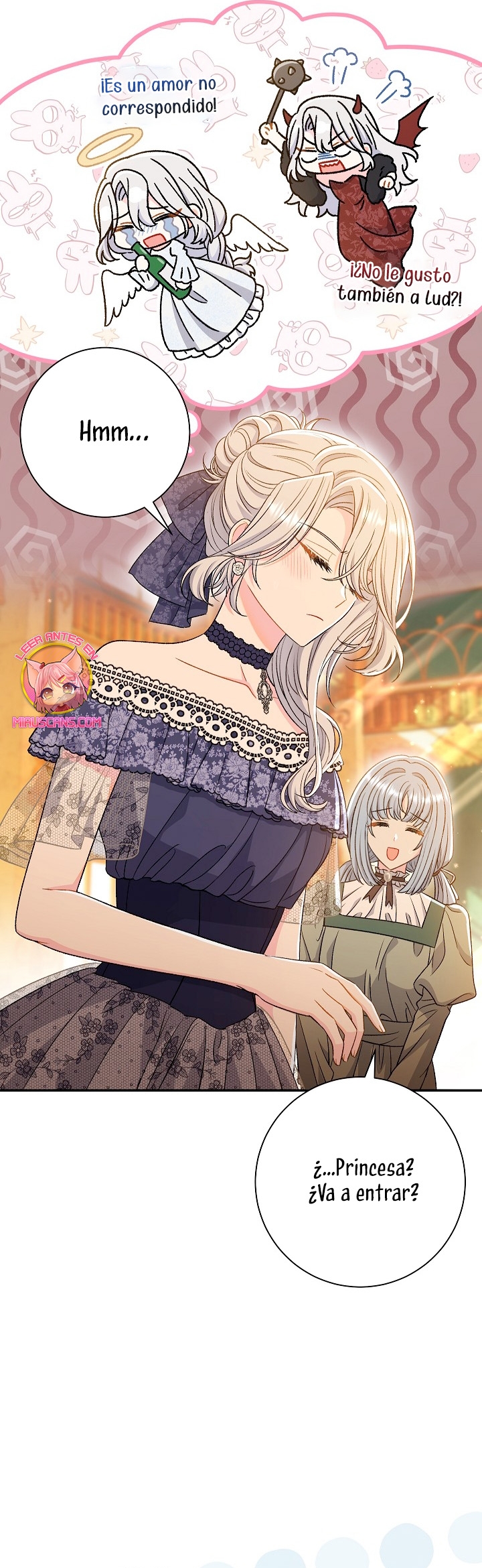 La pareja del villano es demasiado perfecta Capítulo 33 - Page 8