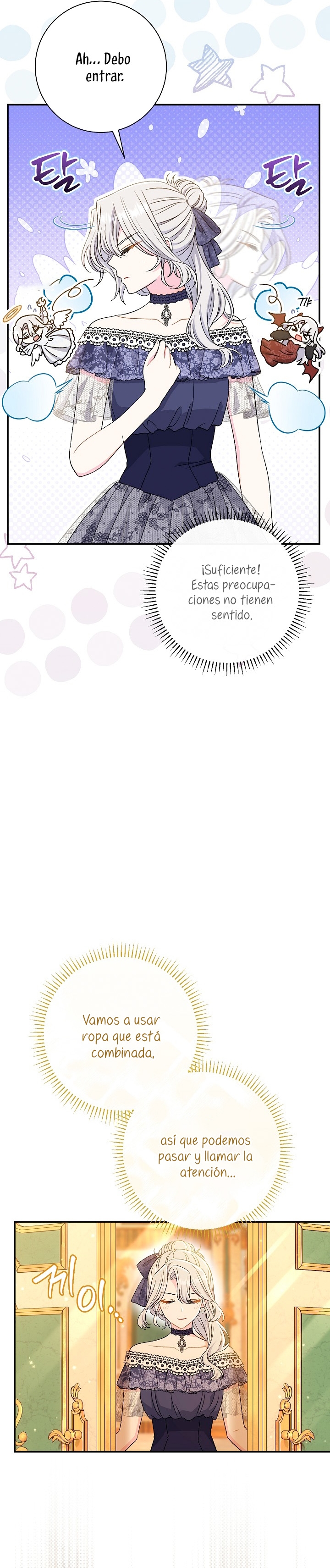 La pareja del villano es demasiado perfecta Capítulo 33 - Page 9