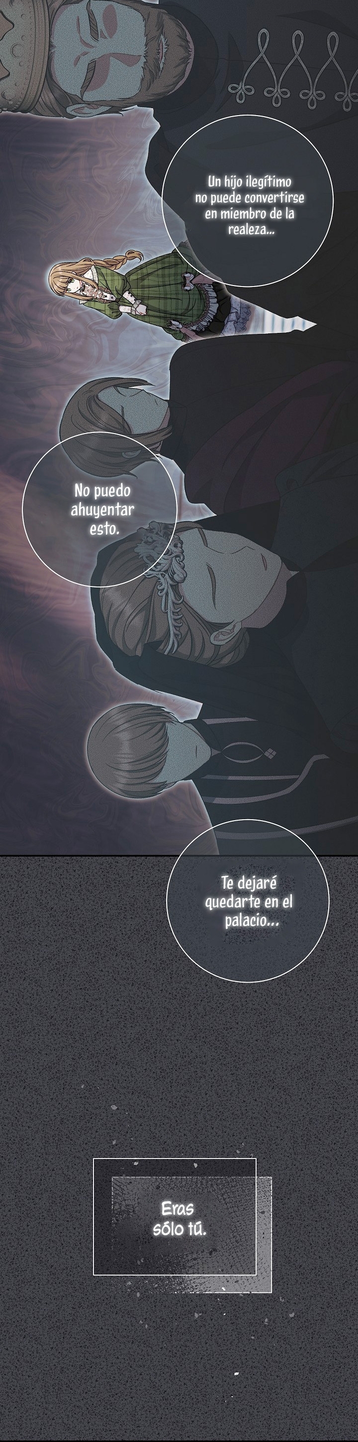 La pareja del villano es demasiado perfecta Capítulo 34 - Page 19