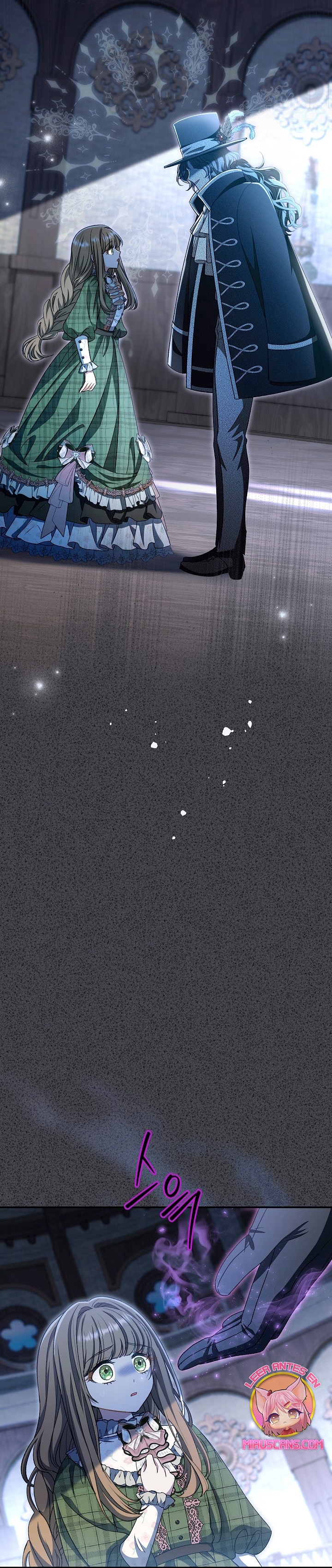 La pareja del villano es demasiado perfecta Capítulo 34 - Page 21