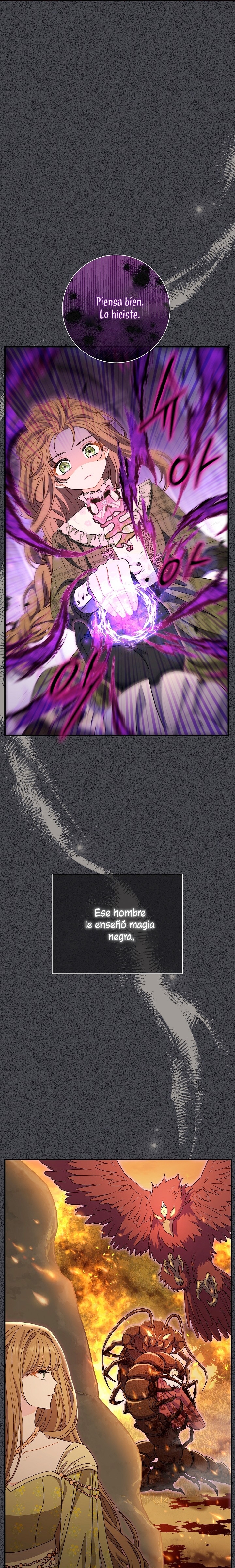 La pareja del villano es demasiado perfecta Capítulo 34 - Page 23