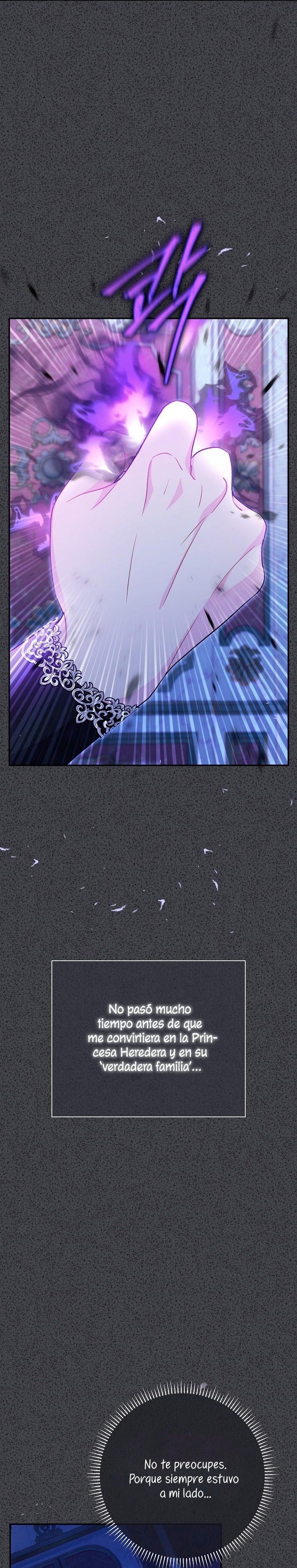 La pareja del villano es demasiado perfecta Capítulo 34 - Page 26