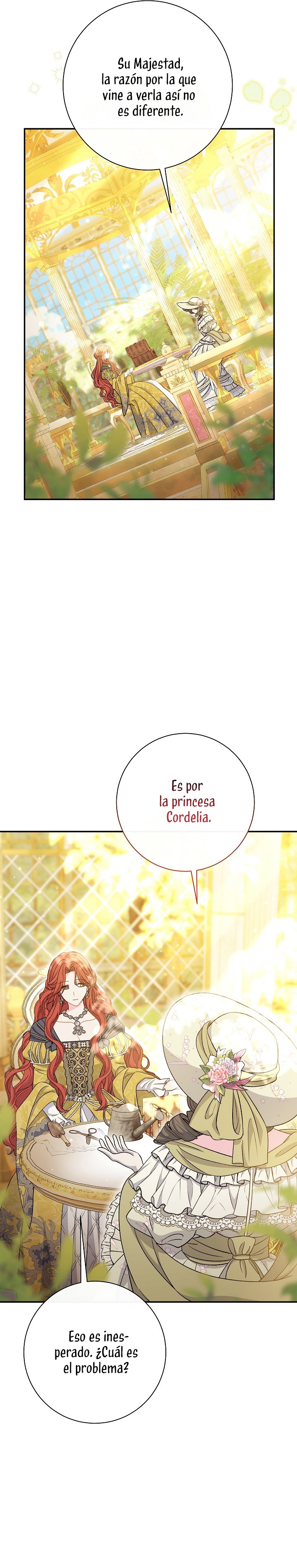 La pareja del villano es demasiado perfecta Capítulo 34 - Page 29