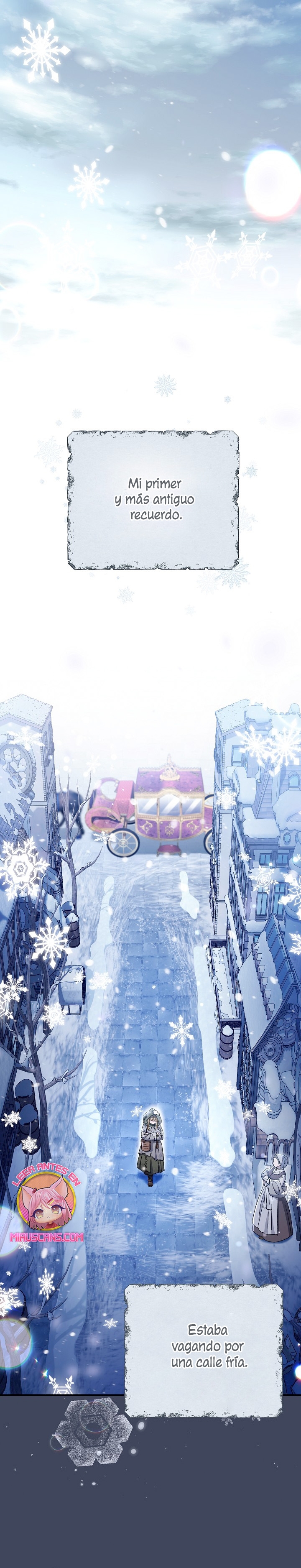 La pareja del villano es demasiado perfecta Capítulo 34 - Page 3