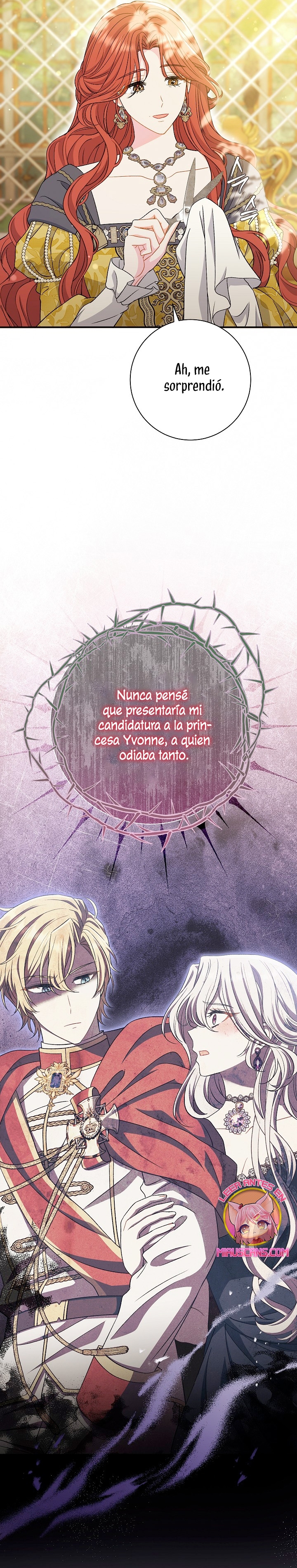 La pareja del villano es demasiado perfecta Capítulo 34 - Page 31