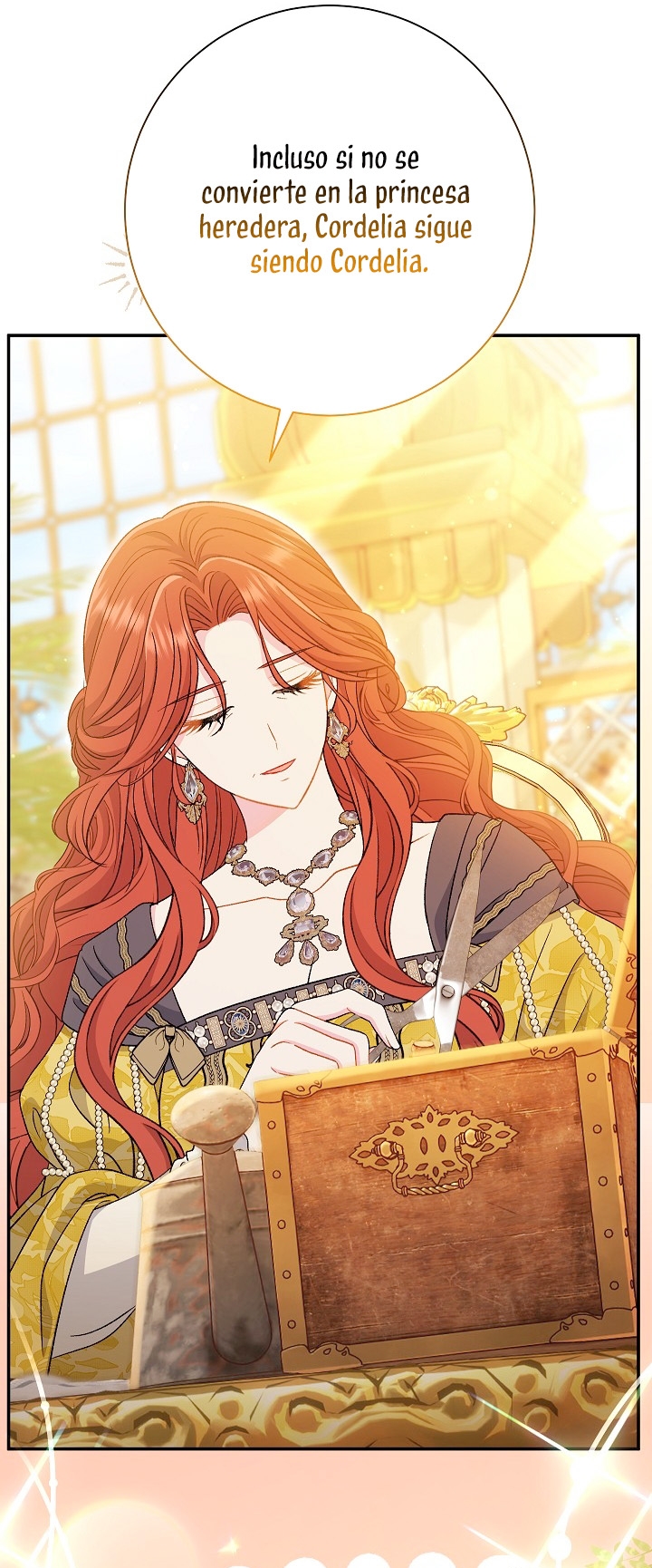 La pareja del villano es demasiado perfecta Capítulo 34 - Page 34