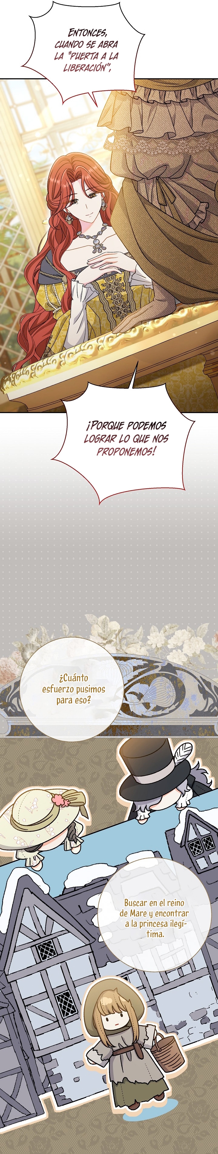 La pareja del villano es demasiado perfecta Capítulo 34 - Page 37