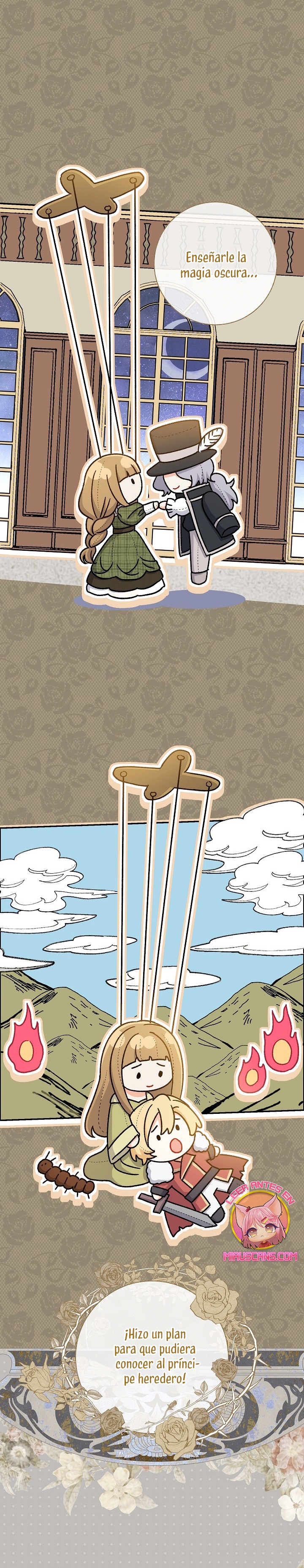 La pareja del villano es demasiado perfecta Capítulo 34 - Page 38