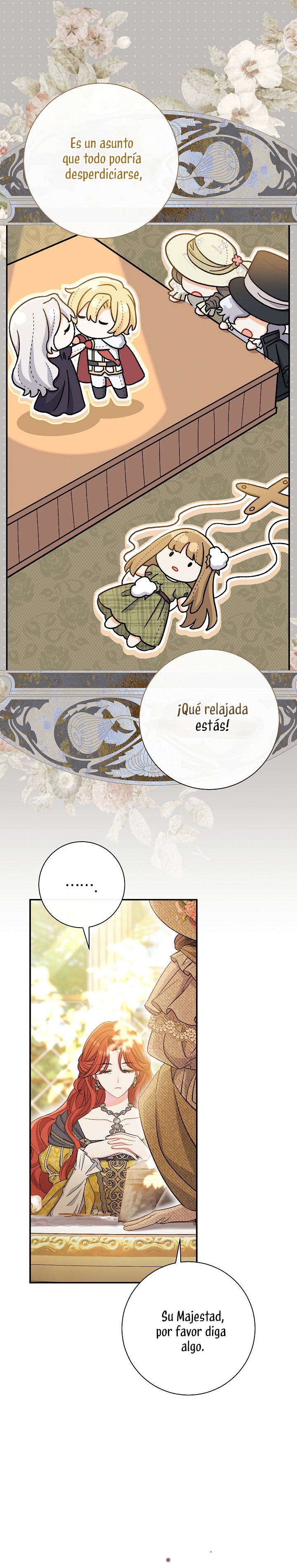 La pareja del villano es demasiado perfecta Capítulo 34 - Page 39