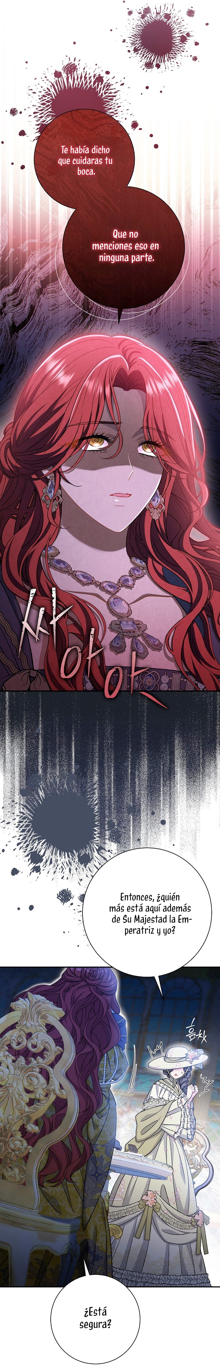 La pareja del villano es demasiado perfecta Capítulo 34 - Page 40