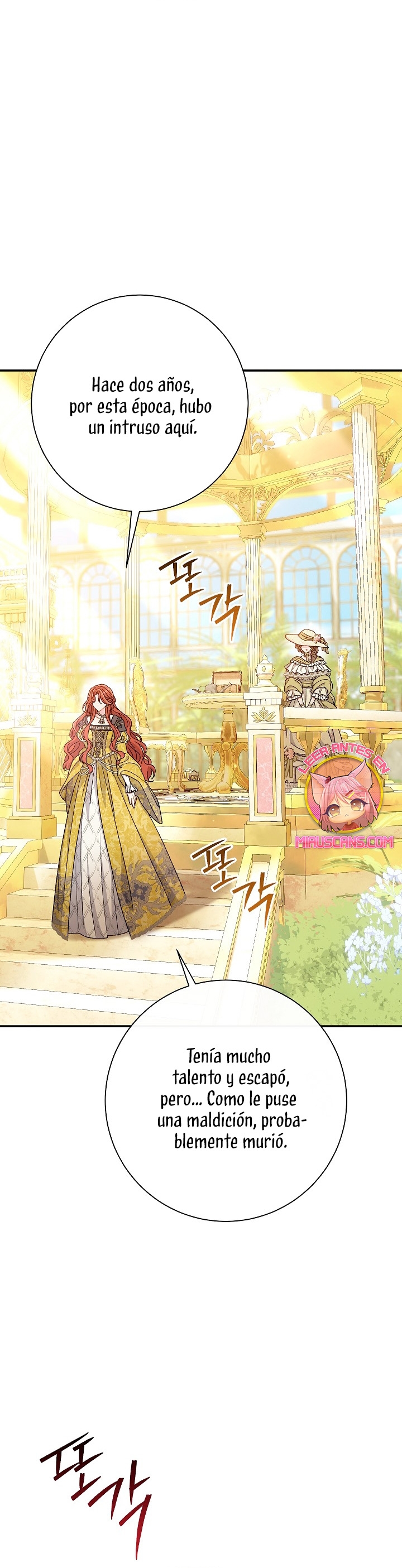 La pareja del villano es demasiado perfecta Capítulo 34 - Page 41