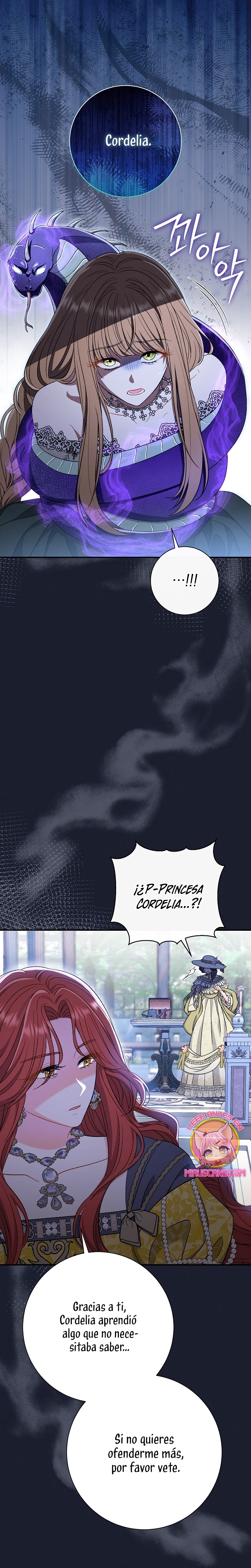 La pareja del villano es demasiado perfecta Capítulo 34 - Page 46