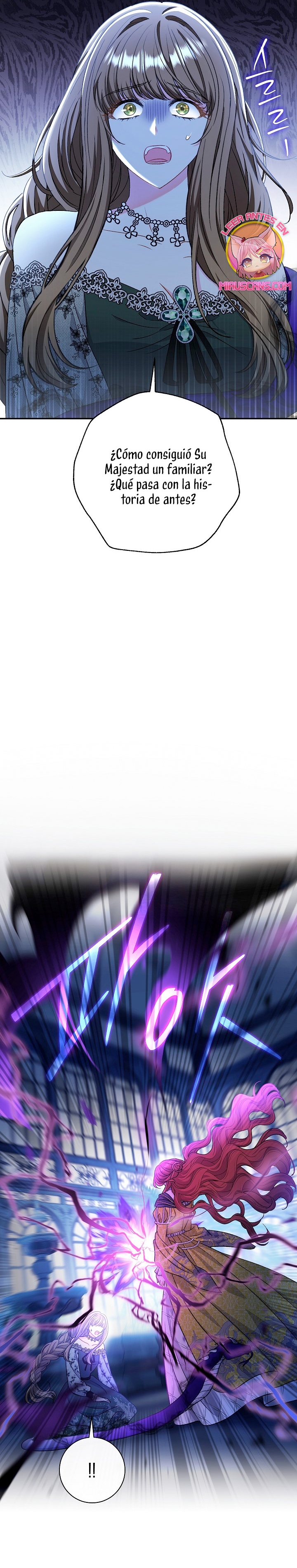 La pareja del villano es demasiado perfecta Capítulo 34 - Page 49