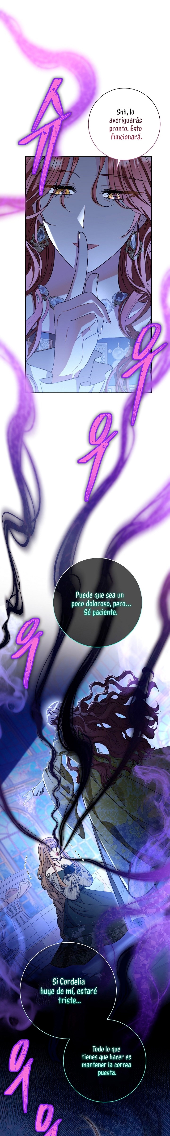 La pareja del villano es demasiado perfecta Capítulo 34 - Page 50