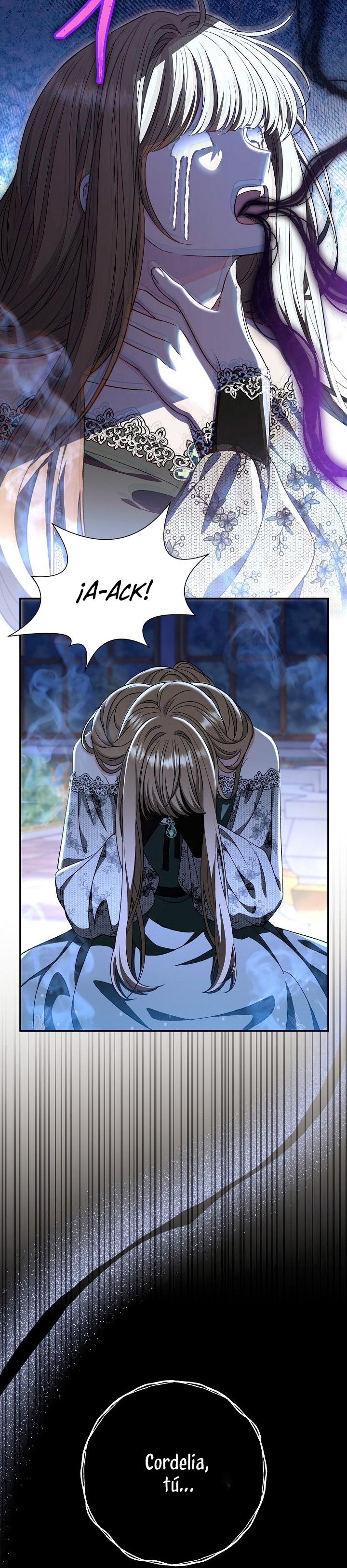 La pareja del villano es demasiado perfecta Capítulo 34 - Page 51