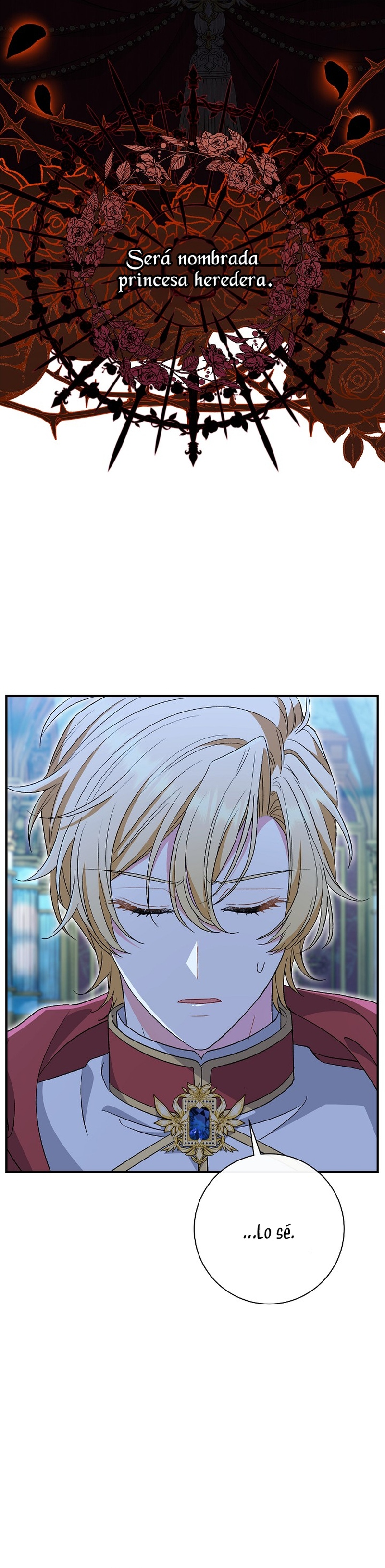 La pareja del villano es demasiado perfecta Capítulo 35 - Page 11