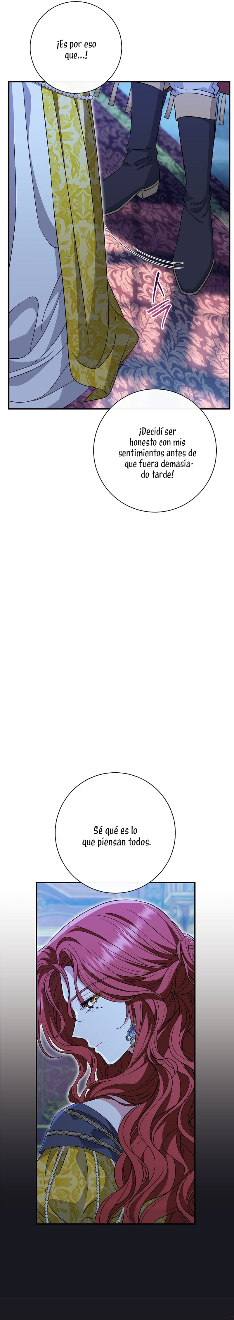 La pareja del villano es demasiado perfecta Capítulo 35 - Page 12