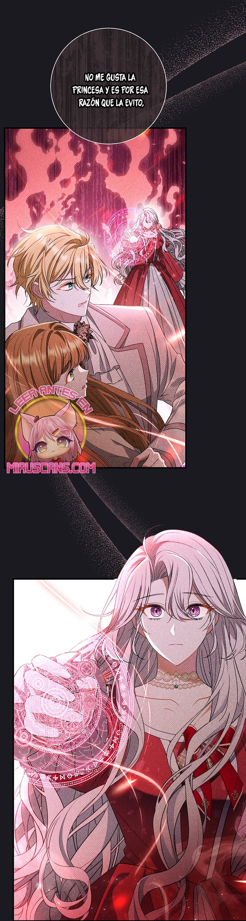 La pareja del villano es demasiado perfecta Capítulo 35 - Page 13