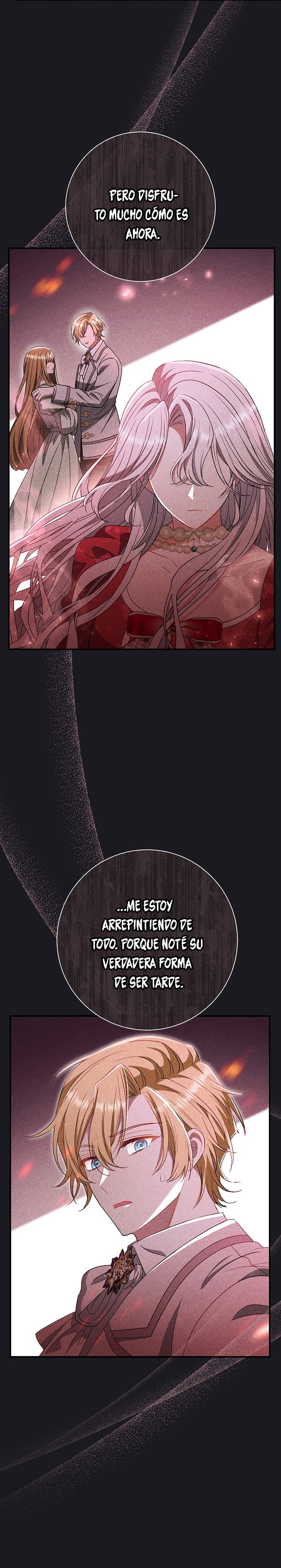 La pareja del villano es demasiado perfecta Capítulo 35 - Page 14