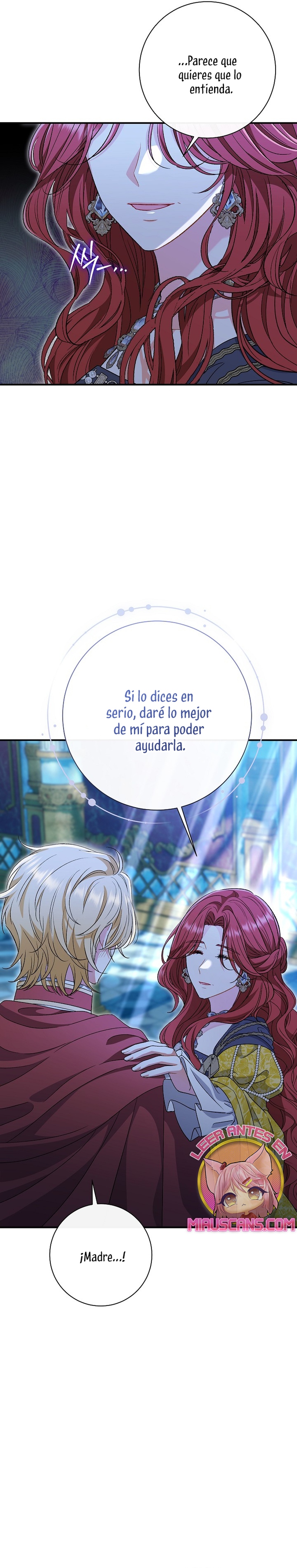 La pareja del villano es demasiado perfecta Capítulo 35 - Page 16