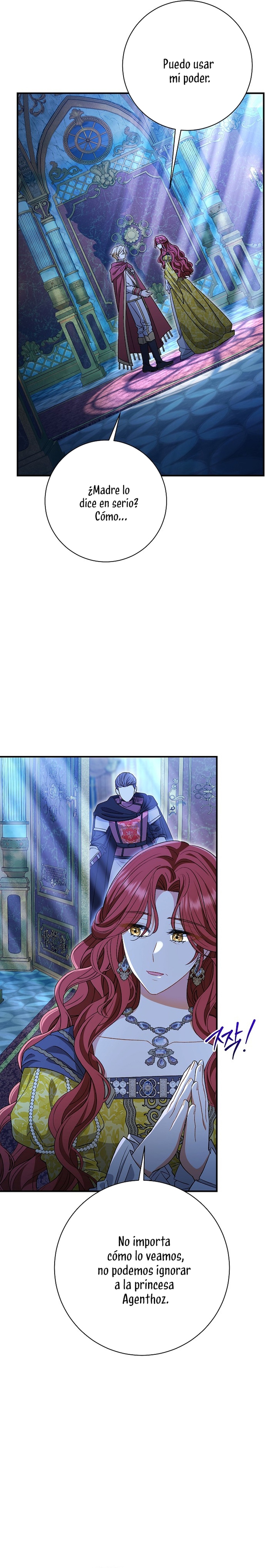 La pareja del villano es demasiado perfecta Capítulo 35 - Page 17