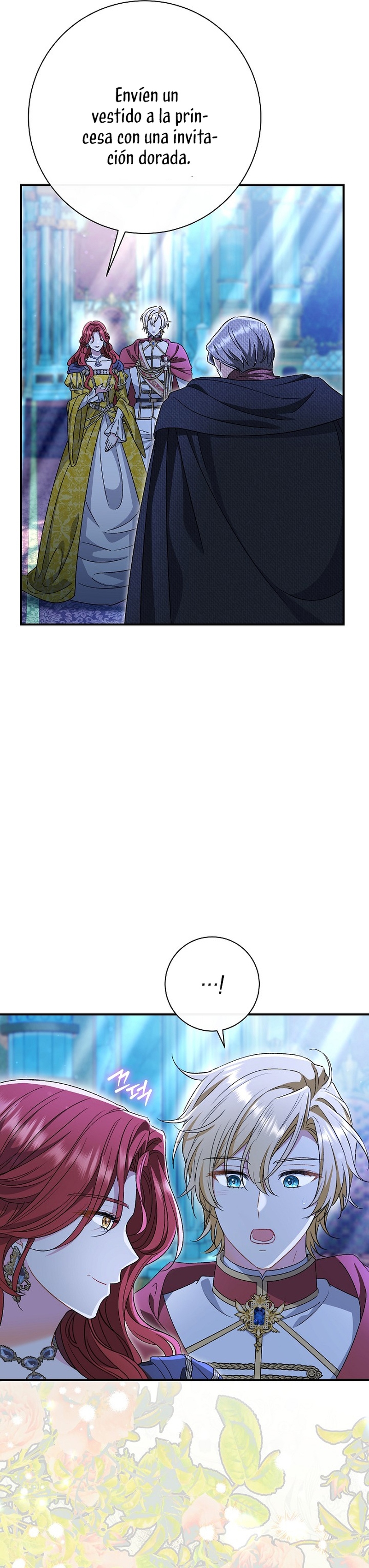 La pareja del villano es demasiado perfecta Capítulo 35 - Page 18