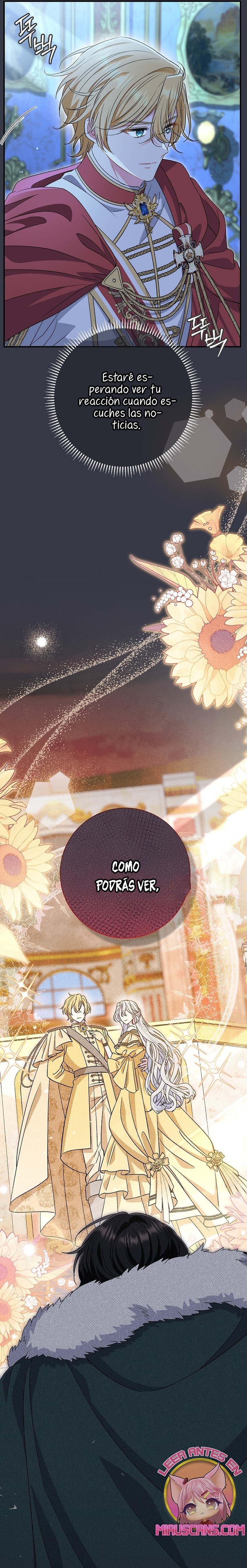 La pareja del villano es demasiado perfecta Capítulo 35 - Page 22