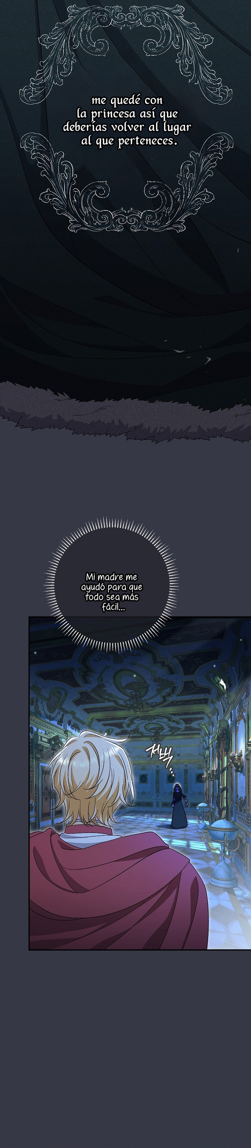 La pareja del villano es demasiado perfecta Capítulo 35 - Page 23