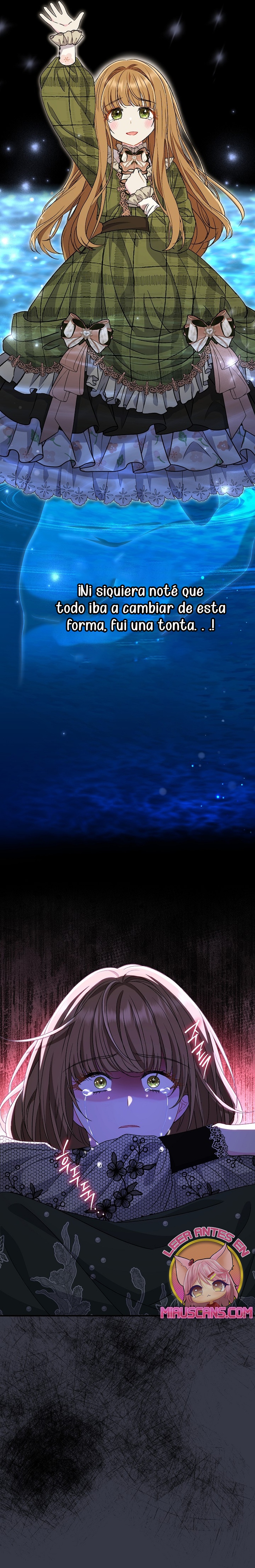 La pareja del villano es demasiado perfecta Capítulo 35 - Page 31