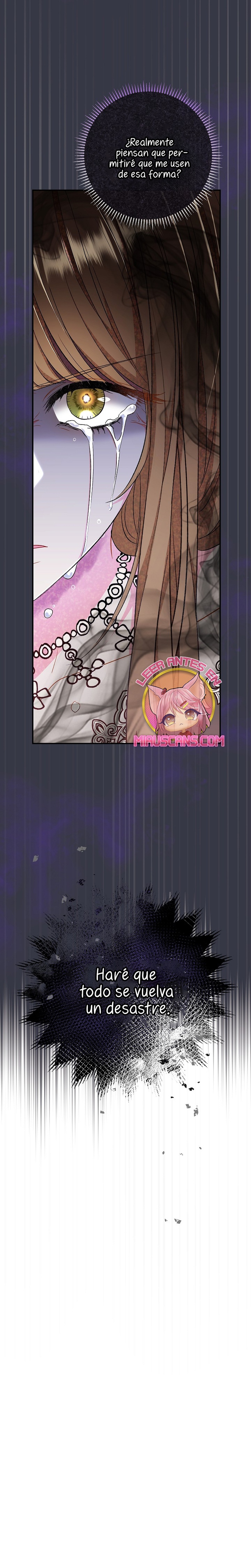 La pareja del villano es demasiado perfecta Capítulo 35 - Page 33