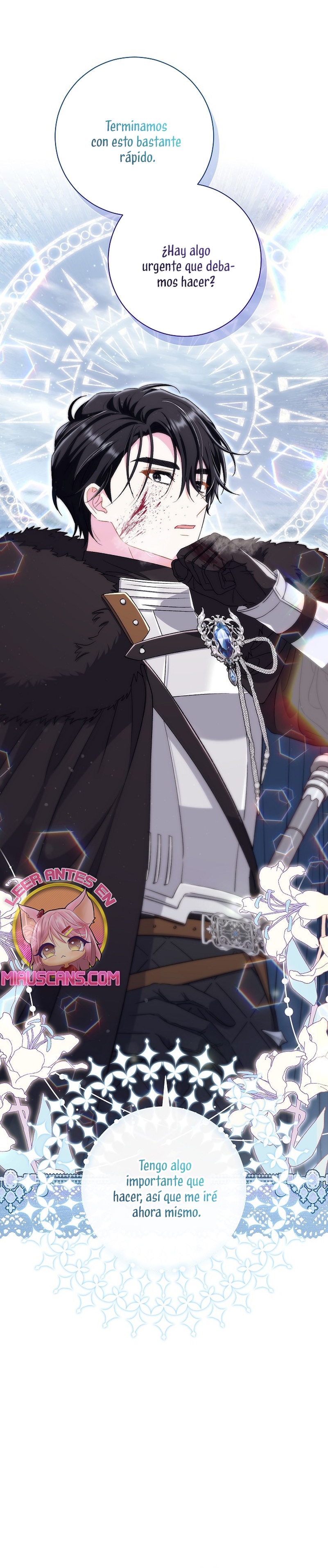 La pareja del villano es demasiado perfecta Capítulo 35 - Page 36