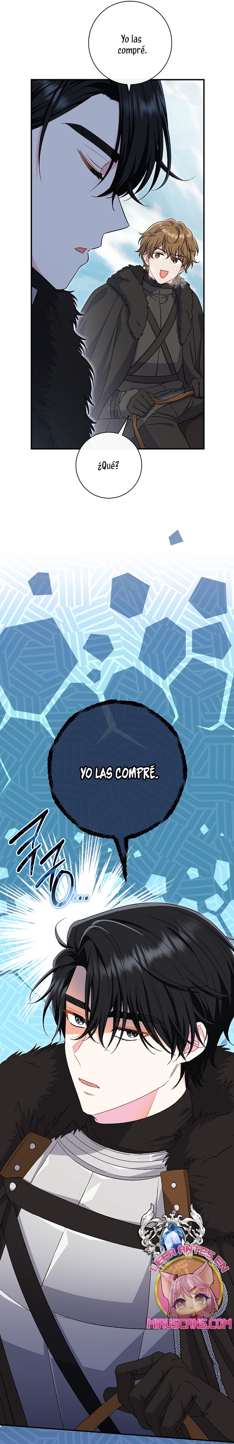 La pareja del villano es demasiado perfecta Capítulo 35 - Page 38