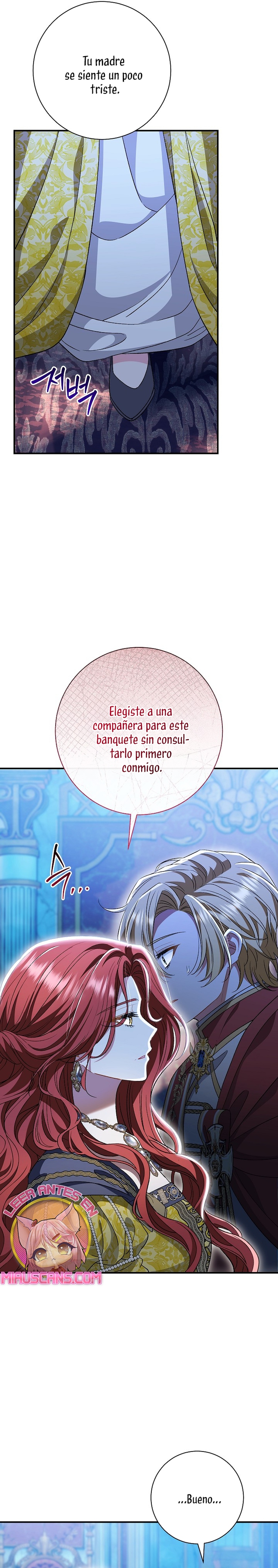 La pareja del villano es demasiado perfecta Capítulo 35 - Page 8