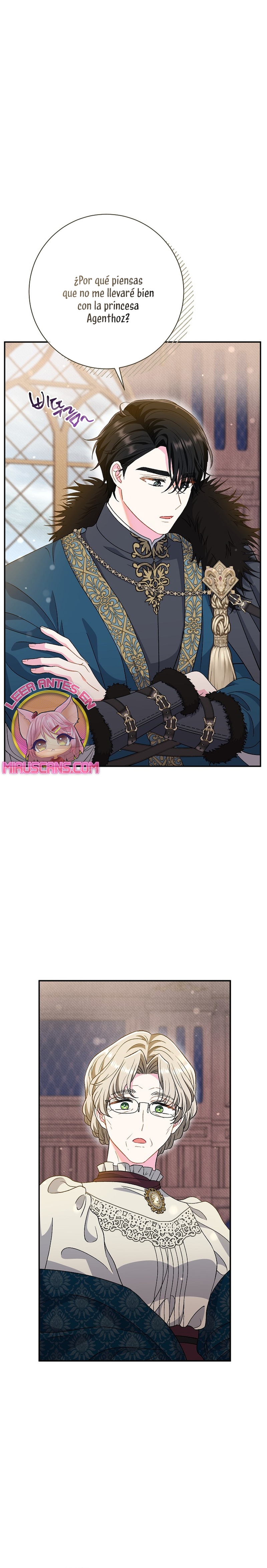 La pareja del villano es demasiado perfecta Capítulo 36 - Page 10