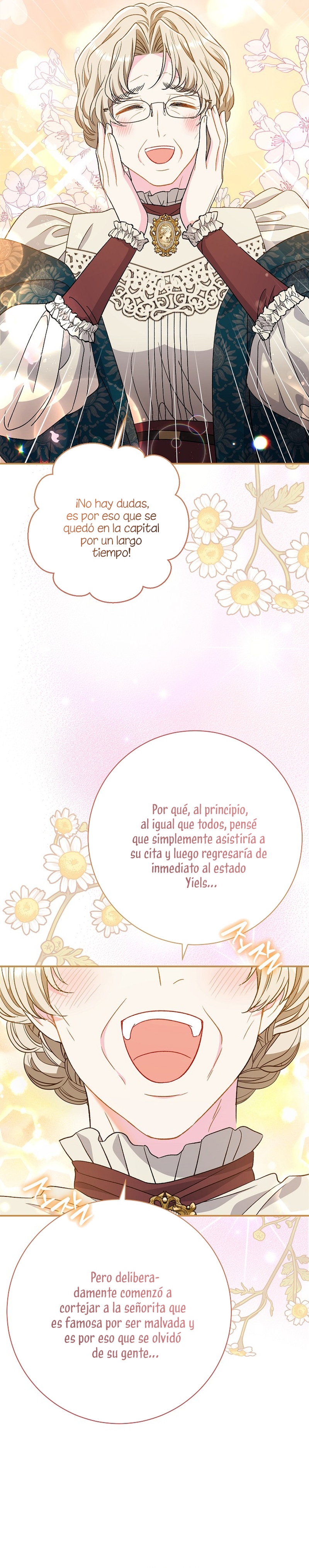 La pareja del villano es demasiado perfecta Capítulo 36 - Page 12