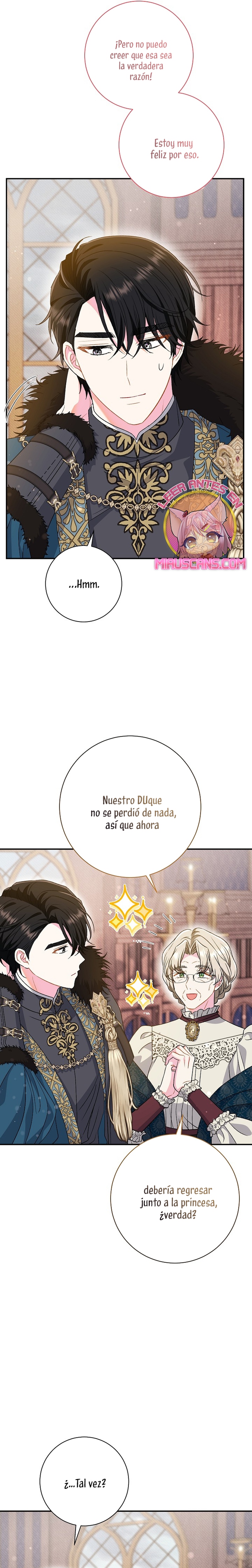 La pareja del villano es demasiado perfecta Capítulo 36 - Page 13